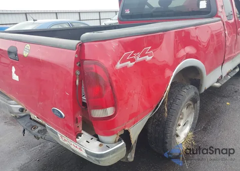 2002 Ford F150 Lariat/Xl/Xlt z USA, uszkodzony, nr VIN 2FTRX18LX2CA65814